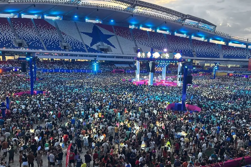 Guns N’ Roses no Mangueirão terá megaoperação com mais de 400 agentes em Belém