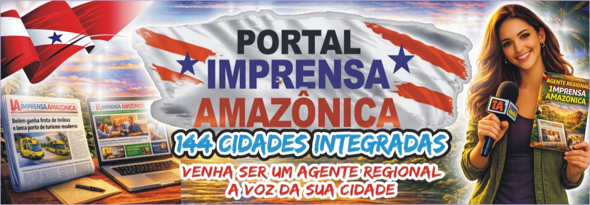 Portal Imprensa Amazônica - 144 cidades integradas