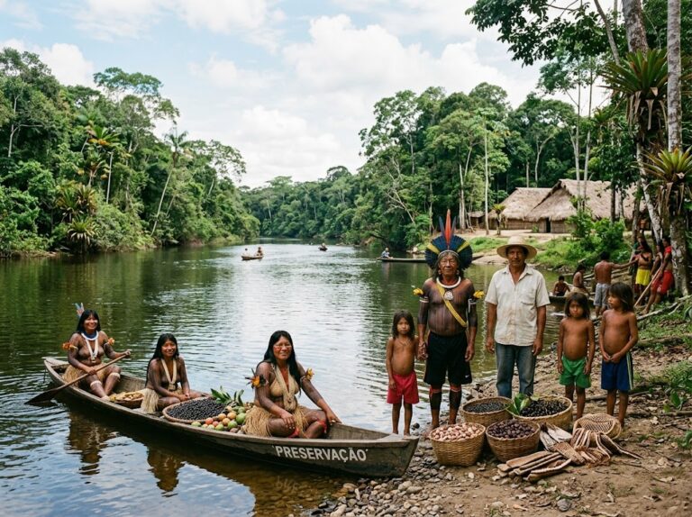Povos da floresta no Pará preservam a Amazônia com cultura, tradição e sustentabilidade