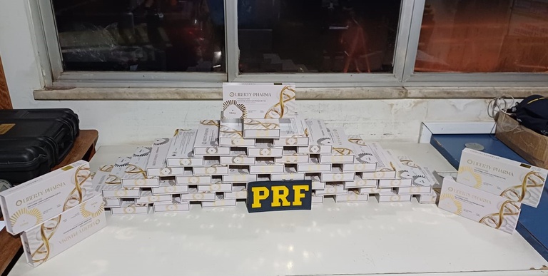 PRF apreende 50 canetas emagrecedoras irregulares na BR-316, em Castanhal